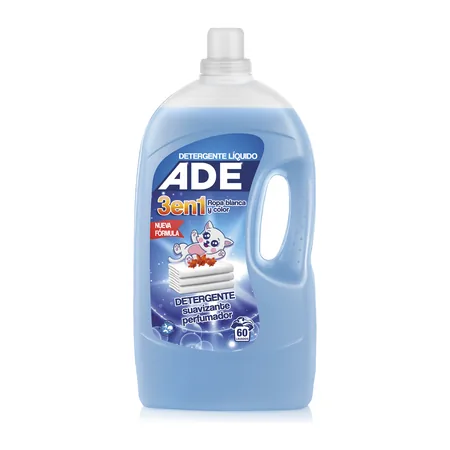 Lessive liquide ADE Gel · 4 L