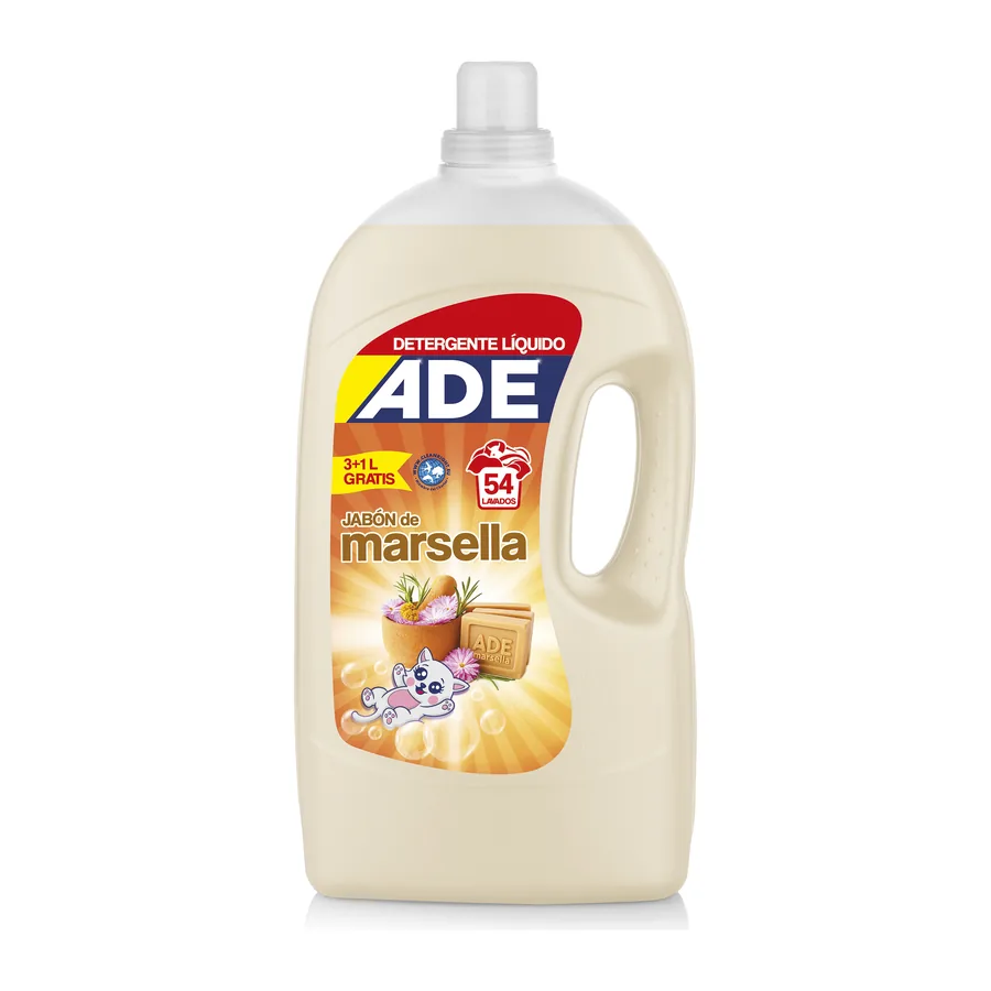 منظف سائل للغسيل ADE مرسيليا · 4 لتر