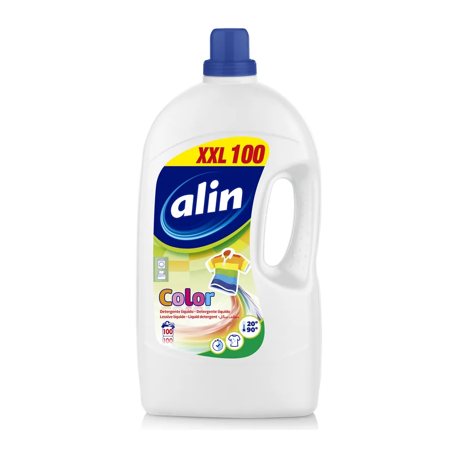 Detergente líquido alin Ropa Color · 5 L