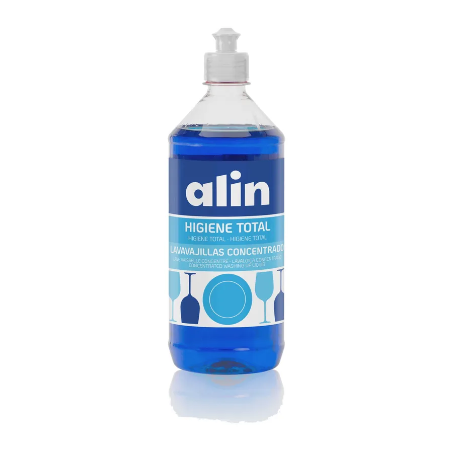 Lavavajillas alin Higiene Total · 750 ml