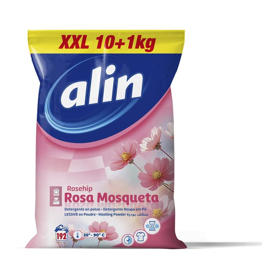مسحوق غسيل alin الورد البري · كيس 10+1 كغ