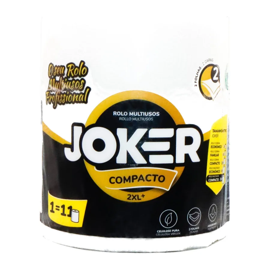 ورق المطبخ Joker كومباكت 2XL · لفافة واحدة