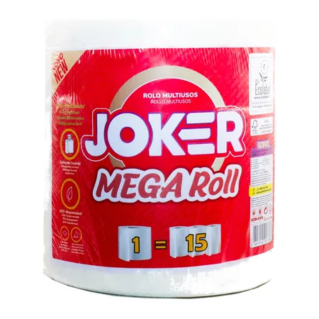Essuie-tout Joker Megaroll · 1 rouleau