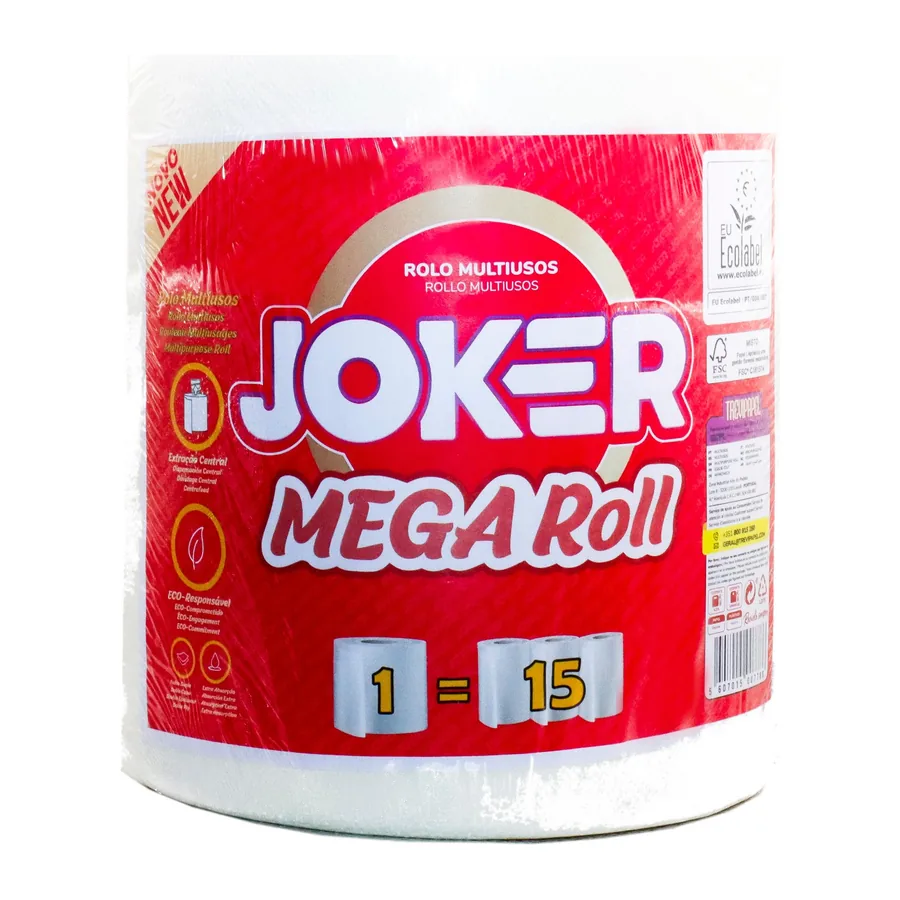 ورق المطبخ Joker ميغارول · لفافة واحدة