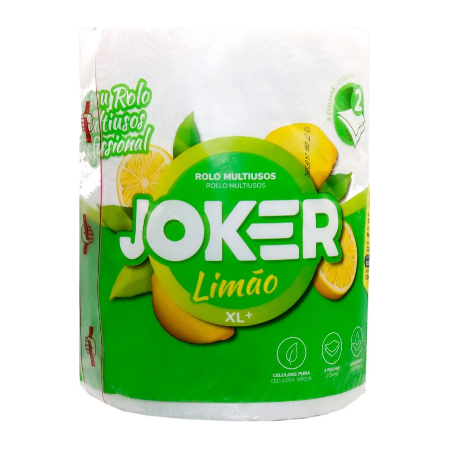 ورق المطبخ Joker ليمون XL · لفافة واحدة